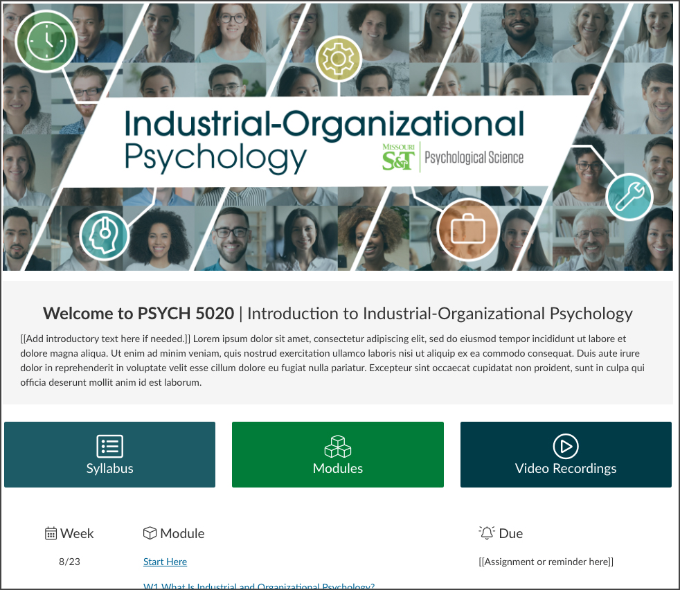 research topics in industrial and organizational psychology